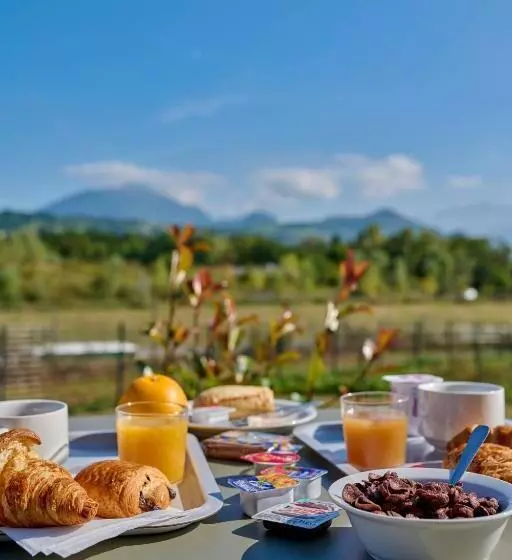 ホテル Ibis Budget Nangy Annemasse