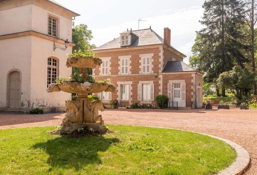 بنسيون Château De Charmeil  Vichy Chambres D Hôtes