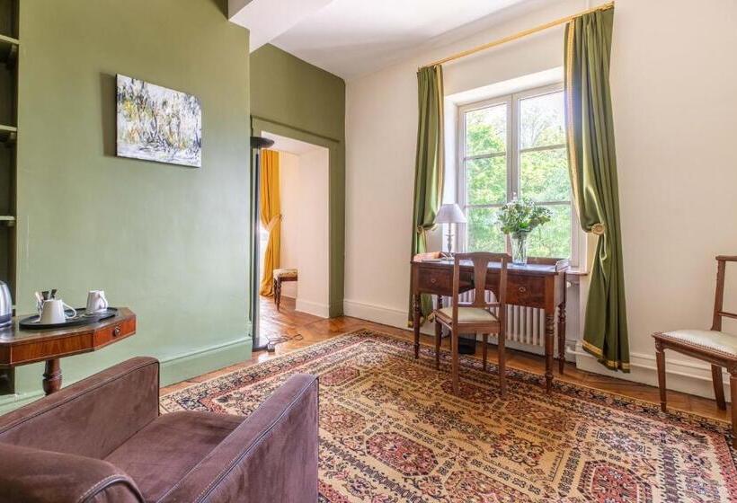 بنسيون Château De Charmeil  Vichy Chambres D Hôtes