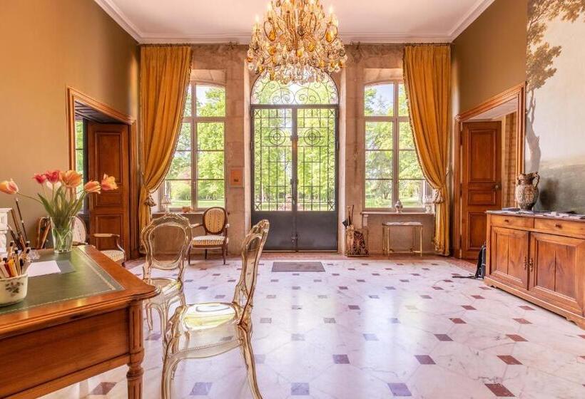 بنسيون Château De Charmeil  Vichy Chambres D Hôtes