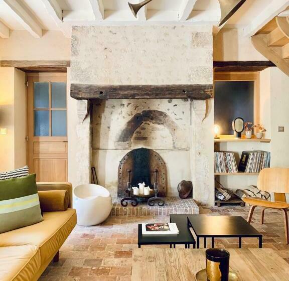 بنسيون La Clef Des Champs 61