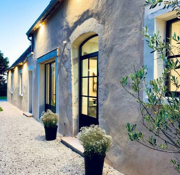 بنسيون La Clef Des Champs 61