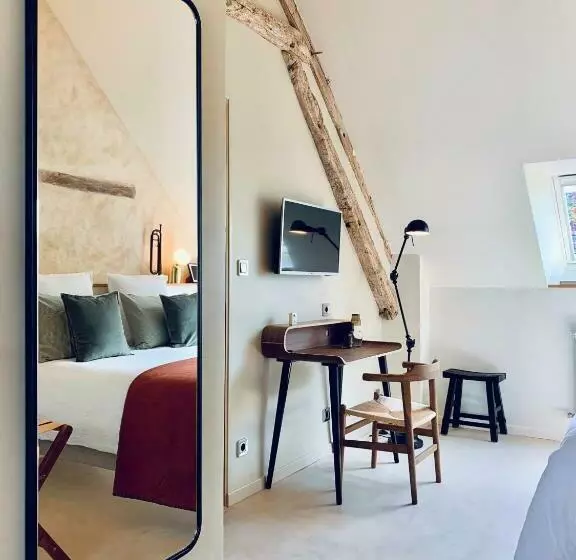 ペンション La Clef Des Champs 61