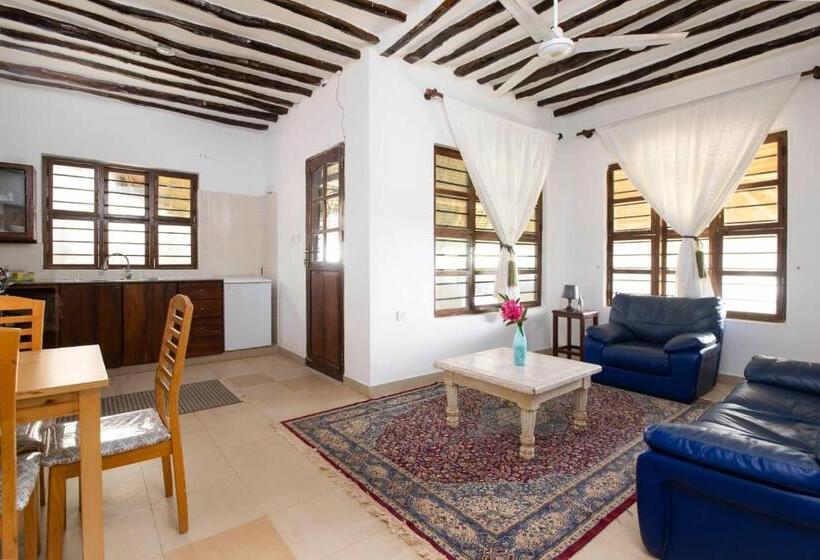 פנסיון Matemwe Rock Villas