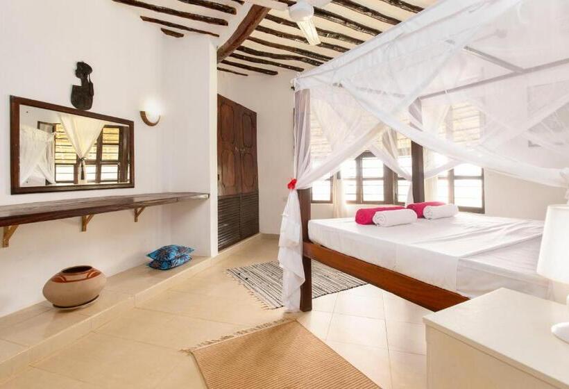 פנסיון Matemwe Rock Villas