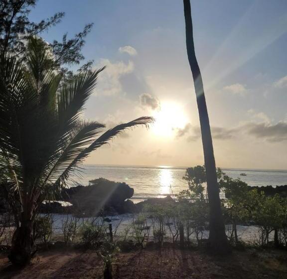 פנסיון Matemwe Rock Villas