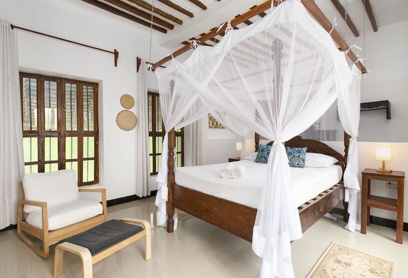 פנסיון Matemwe Rock Villas