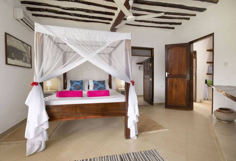 פנסיון Matemwe Rock Villas