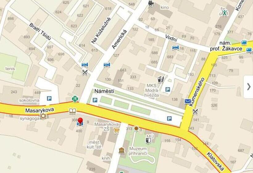 بنسيون Penzion Apex