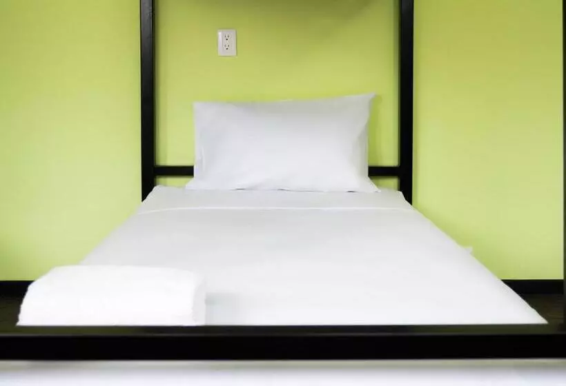 ユースホステル Colorbox Beds And Rooms