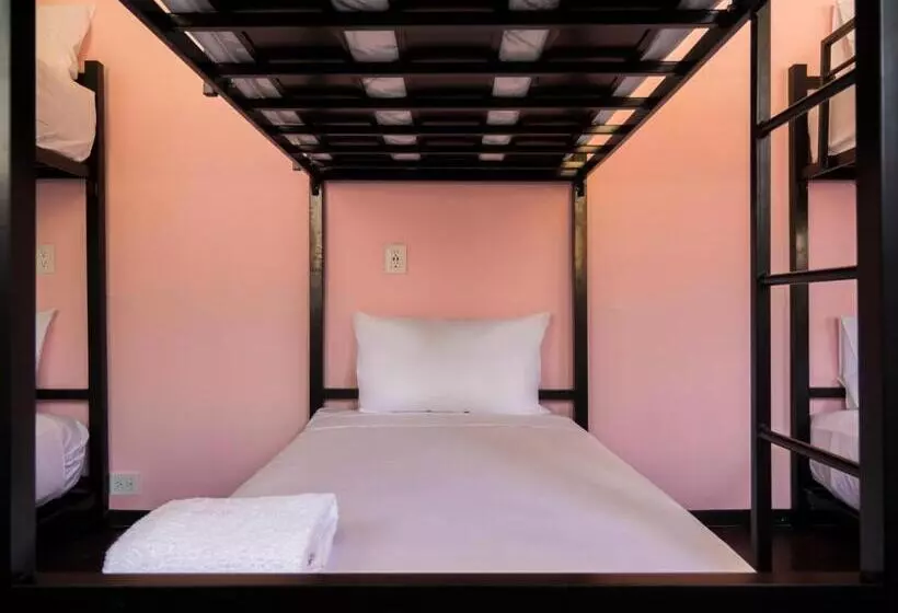 ユースホステル Colorbox Beds And Rooms