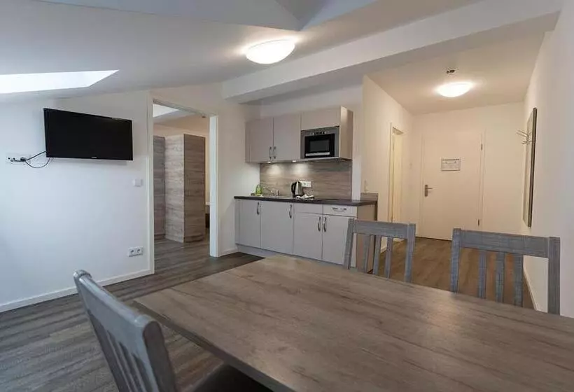 Aparthotel Oberfeld West München, Selbstversorger