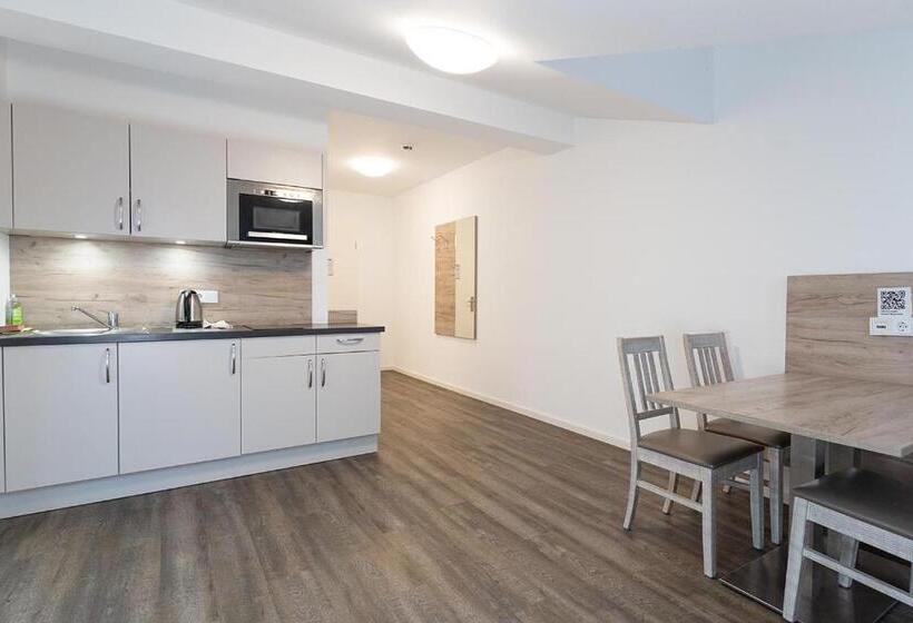 Aparthotel Oberfeld West München, Selbstversorger