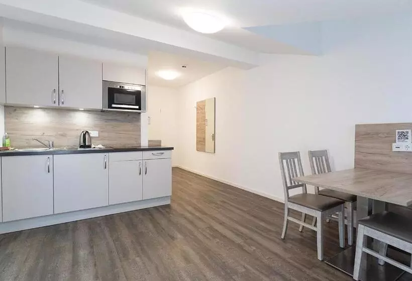 Aparthotel Oberfeld West München, Selbstversorger