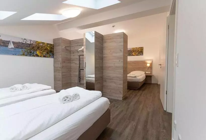 Aparthotel Oberfeld West München, Selbstversorger