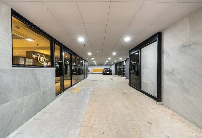 هتل Suwon Brown Dot Suwon Ingyegyo