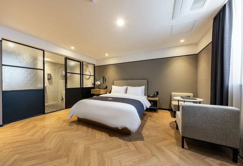 هتل Suwon Brown Dot Suwon Ingyegyo