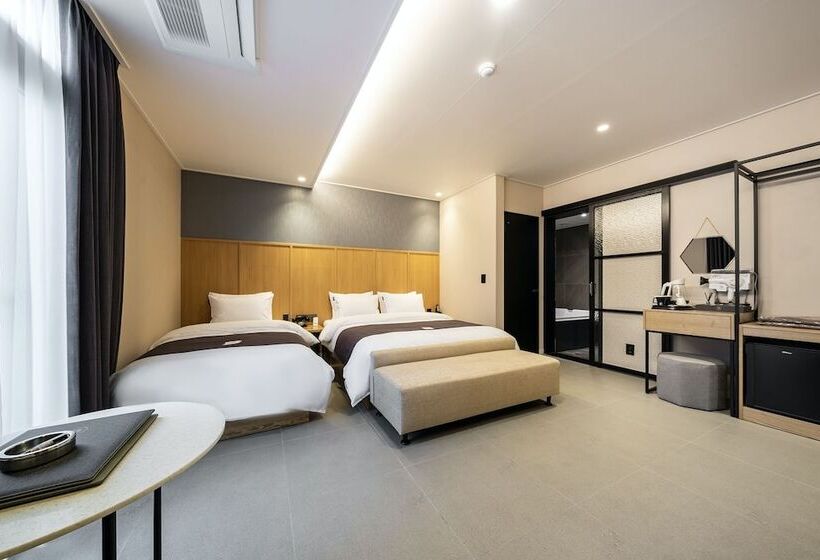 هتل Suwon Brown Dot Suwon Ingyegyo