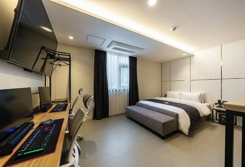 هتل Suwon Brown Dot Suwon Ingyegyo