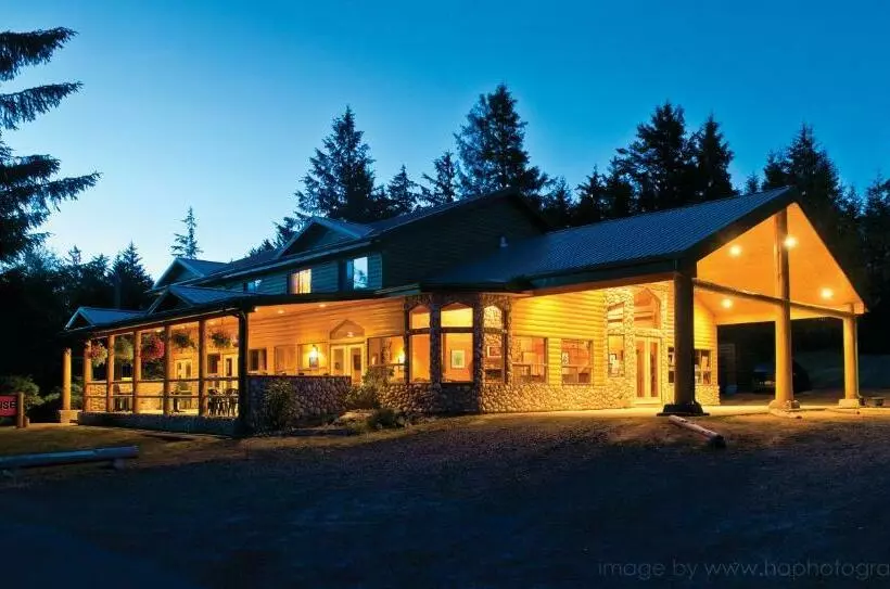 Haida House At Tllaal