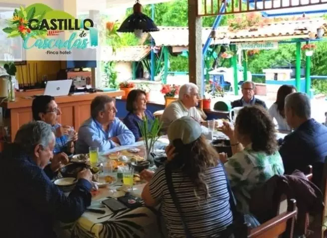 ホテル Castillo De Cascadas Finca