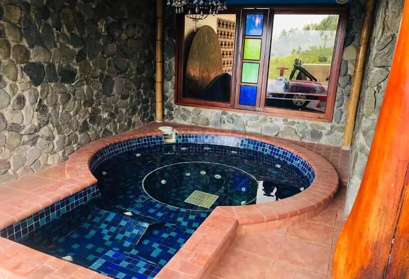 ホテル Castillo De Cascadas Finca
