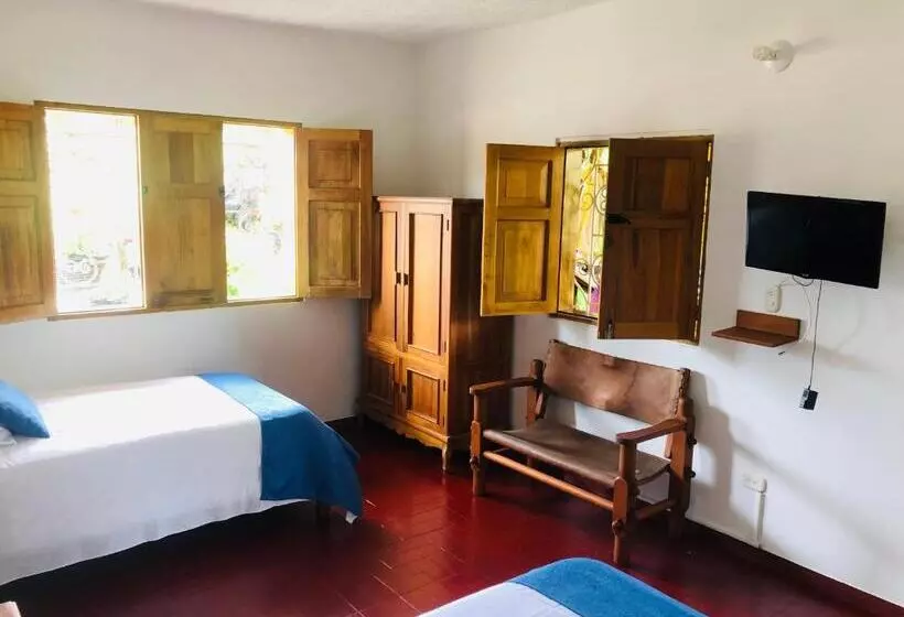 ホテル Castillo De Cascadas Finca