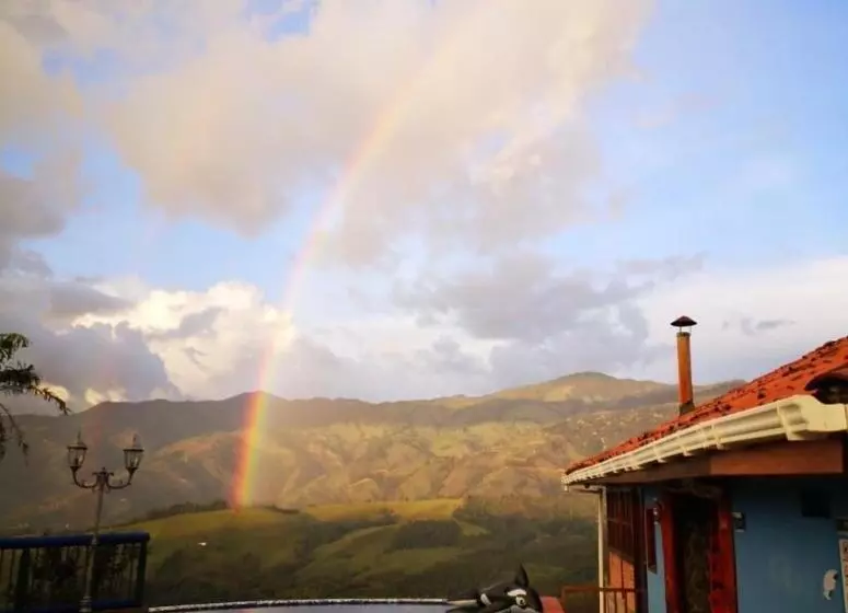 ホテル Castillo De Cascadas Finca