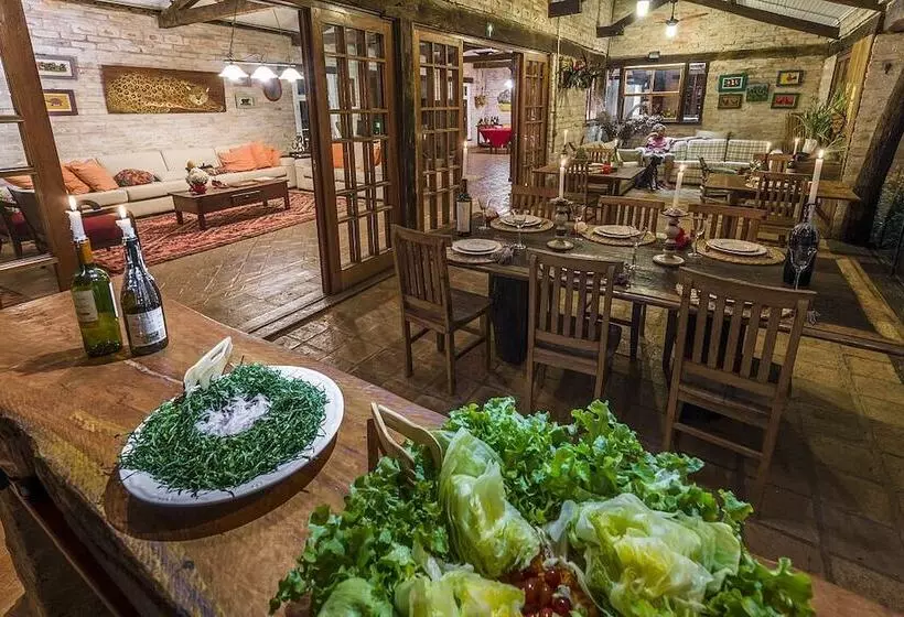 ホテル Hospedaria Casa Da Pedra