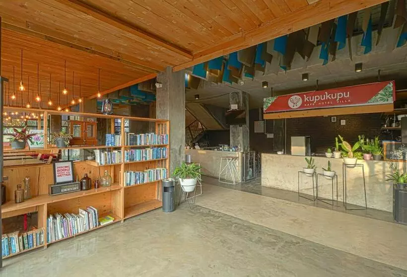 ホテル Kupu Kupu Lembang