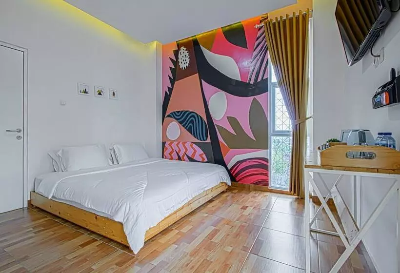 ホテル Kupu Kupu Lembang