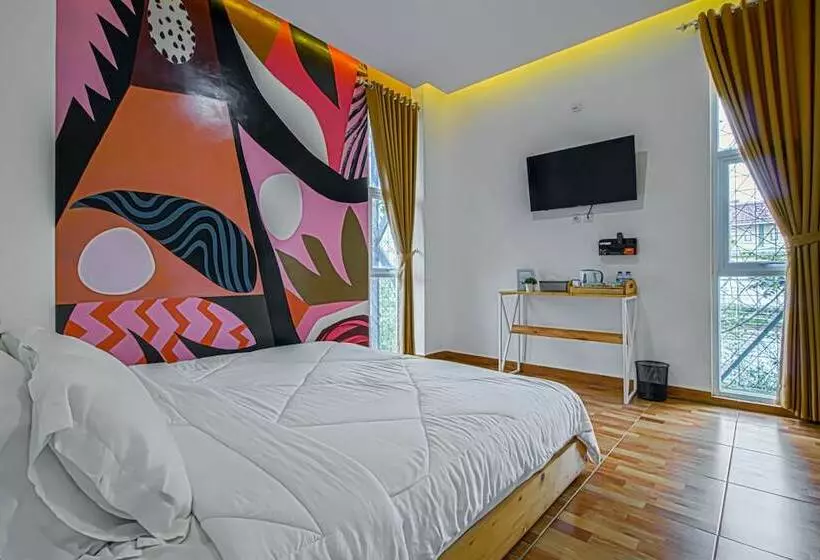 ホテル Kupu Kupu Lembang