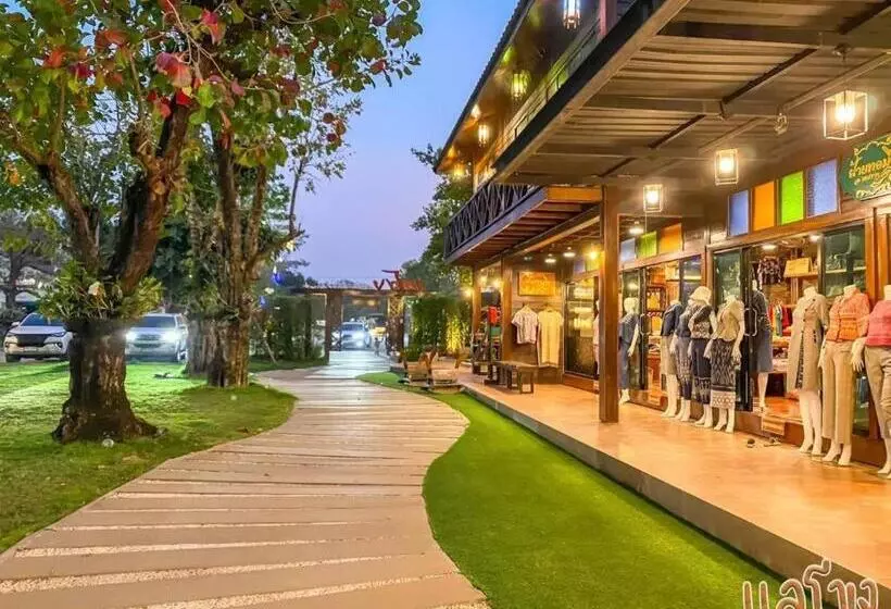 Hotelli Laekhong River Resort