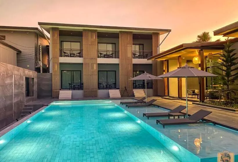 Hotelli Laekhong River Resort