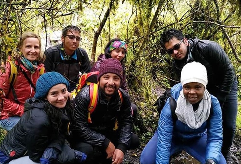 Отель Las Cabañas Mongui