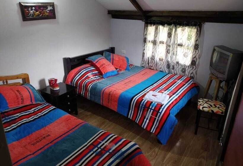 Отель Las Cabañas Mongui