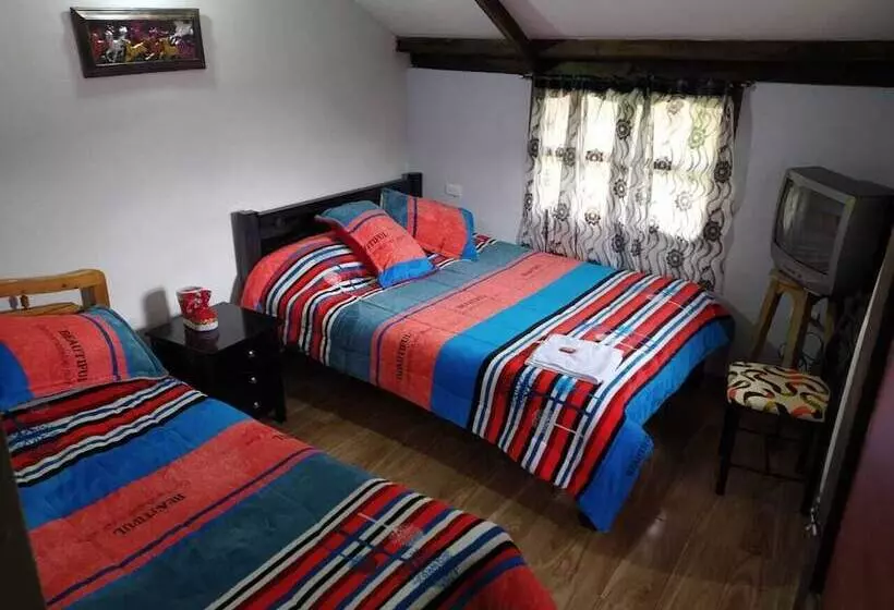 ホテル Las Cabañas Mongui