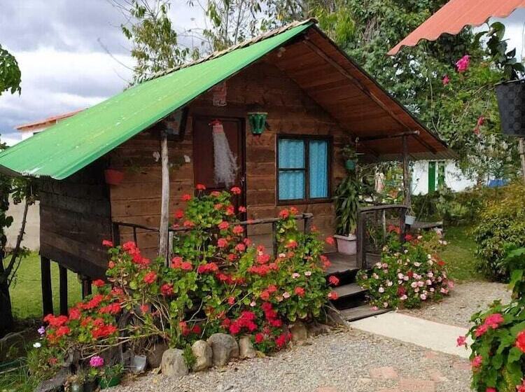Отель Las Cabañas Mongui