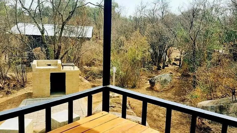 ペンション River Rock Lodge