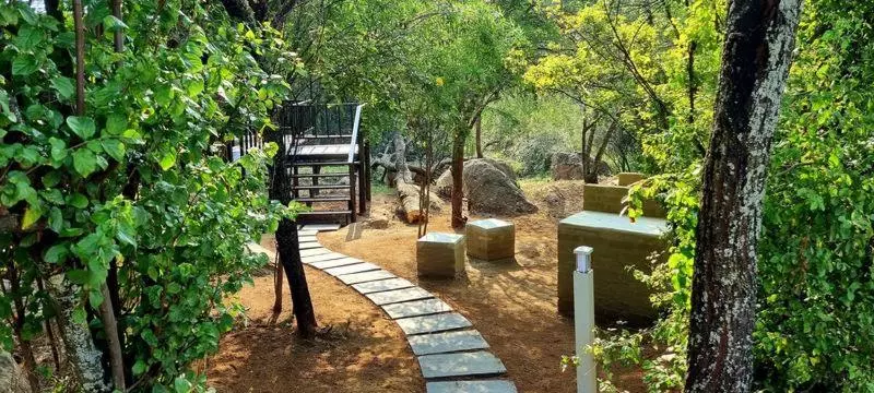 ペンション River Rock Lodge