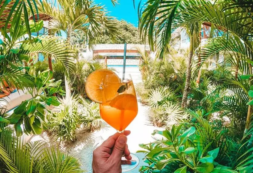 Hotelli Boutique Naj Casa Holbox