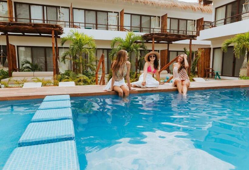 فندق Boutique Naj Casa Holbox