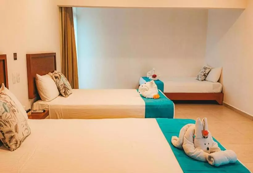 Hotelli Boutique Naj Casa Holbox