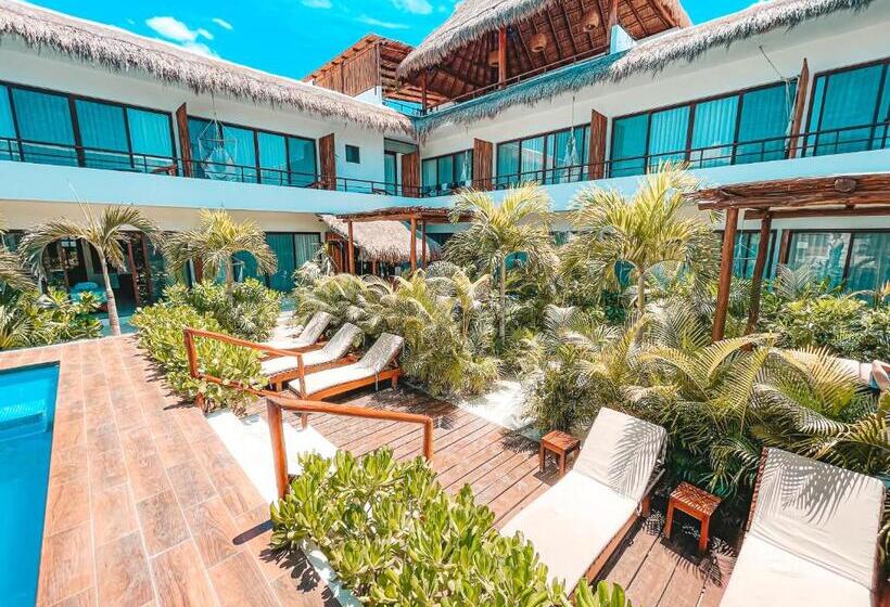 فندق Boutique Naj Casa Holbox