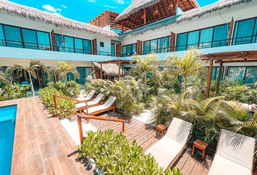 Hotelli Boutique Naj Casa Holbox