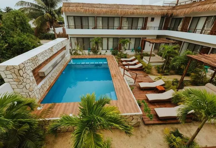 Hotelli Boutique Naj Casa Holbox