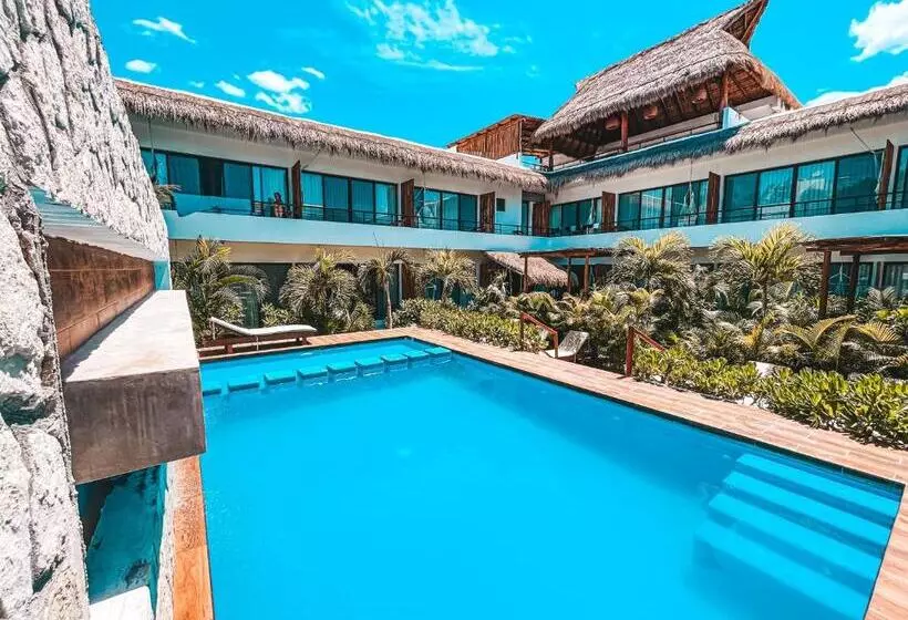 Hotelli Boutique Naj Casa Holbox