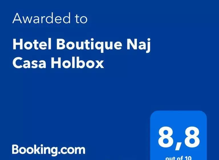 Hotelli Boutique Naj Casa Holbox