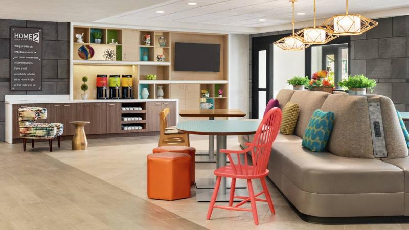 酒店 Home2 Suites By Hilton Bloomington Normal