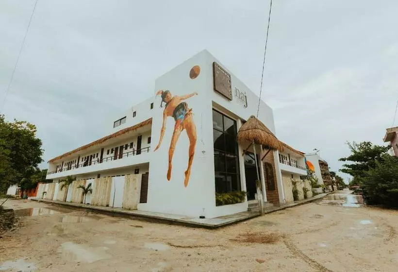 Hotelli Boutique Naj Casa Holbox